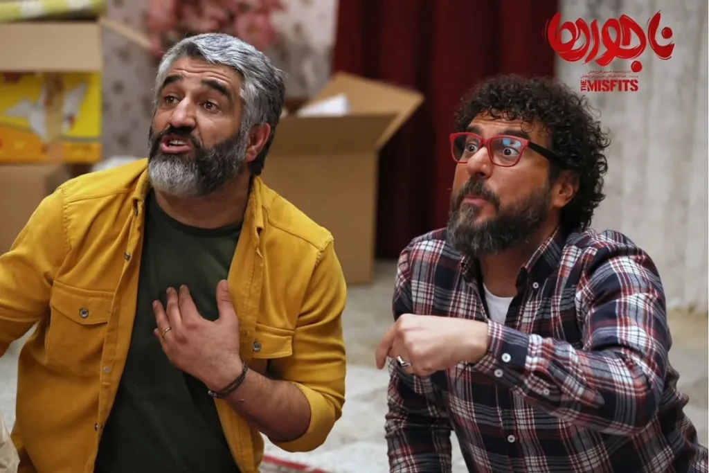 فیلم سینمایی «ناجورها» با بازی پژمان جمشیدی و محسن کیایی + تیزر