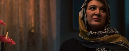 مراسم ختم مادر ریما رامین‌فر با حضور بازیگران سینما و تلویزیون + ویدیو