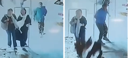 حمله به یک زن در گچساران