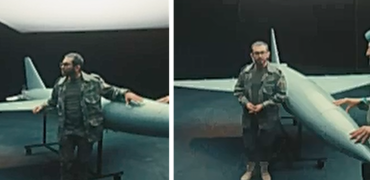 رونمایی از پهپاد مرموز ایرانی در جنگ ۱۲ روزه؛ «آرش ۲» چه قابلیت‌هایی دارد؟ + ویدیو