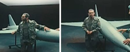 رونمایی از پهپاد مرموز ایرانی در جنگ ۱۲ روزه؛ «آرش ۲» چه قابلیت‌هایی دارد؟ + ویدیو