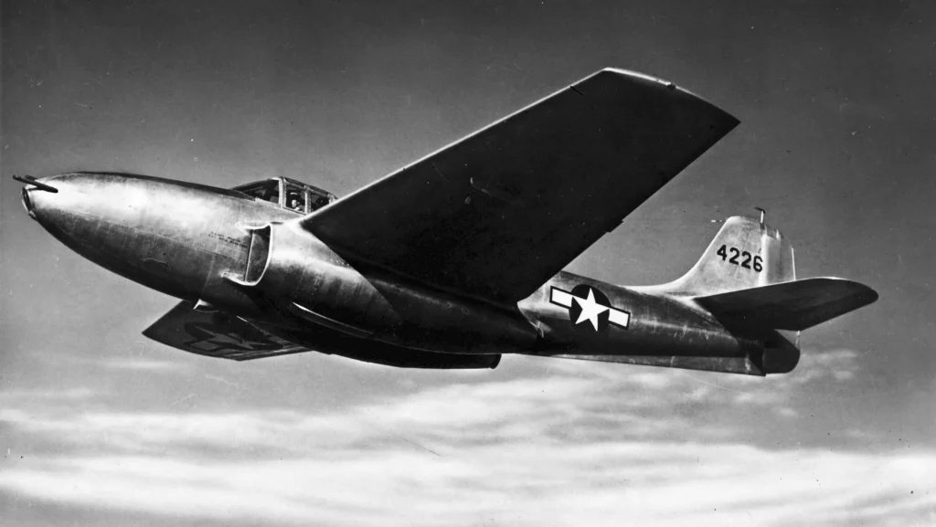 هواپیمای Bell XP-59A