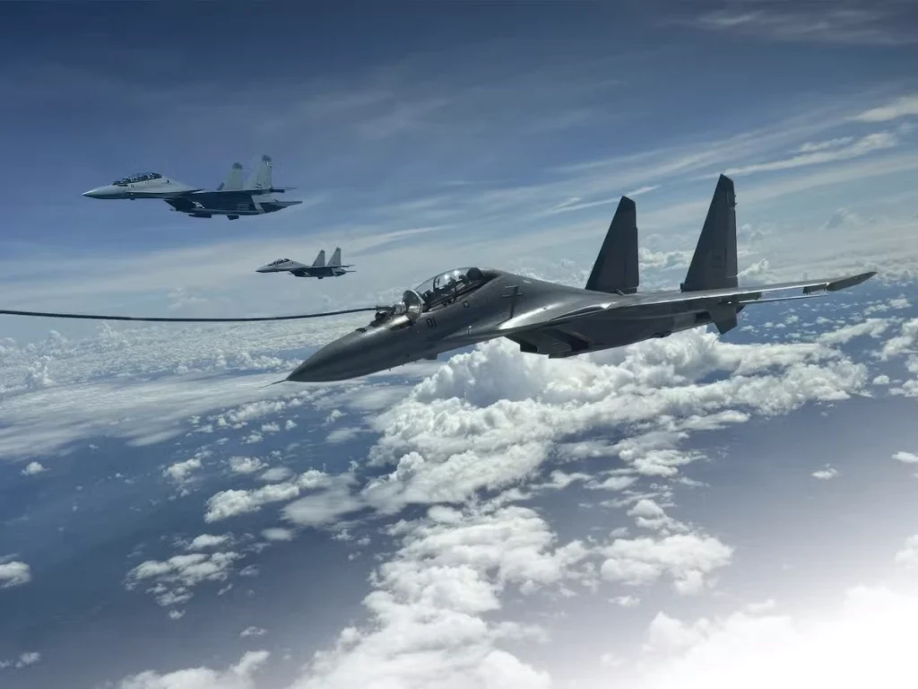 جنگنده su-30mkm