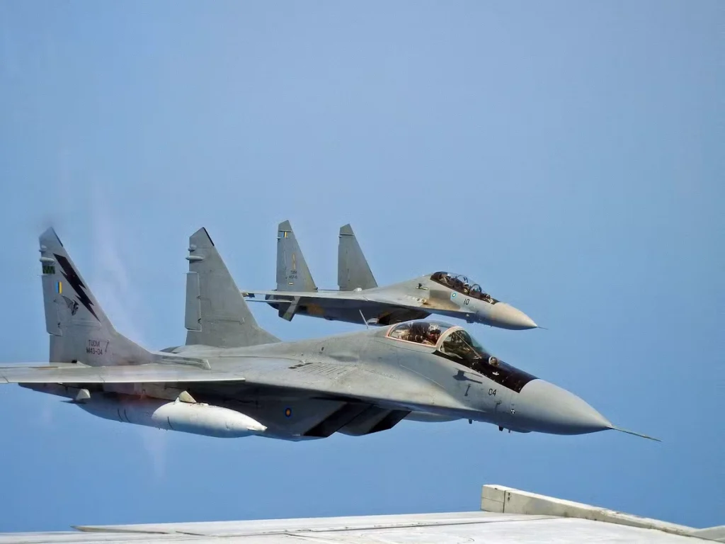 جنگنده su-30mkm