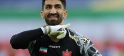 صدور حکم سنگین محرومیت و جریمه علیرضا بیرانوند در پرونده شکایت پرسپولیس