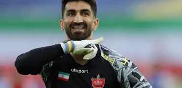صدور حکم سنگین محرومیت و جریمه علیرضا بیرانوند در پرونده شکایت پرسپولیس
