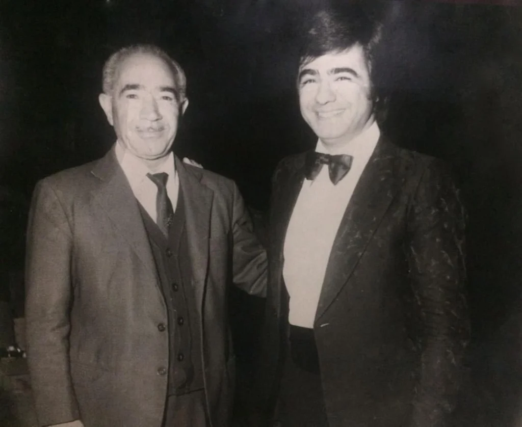 عارف و پدرش