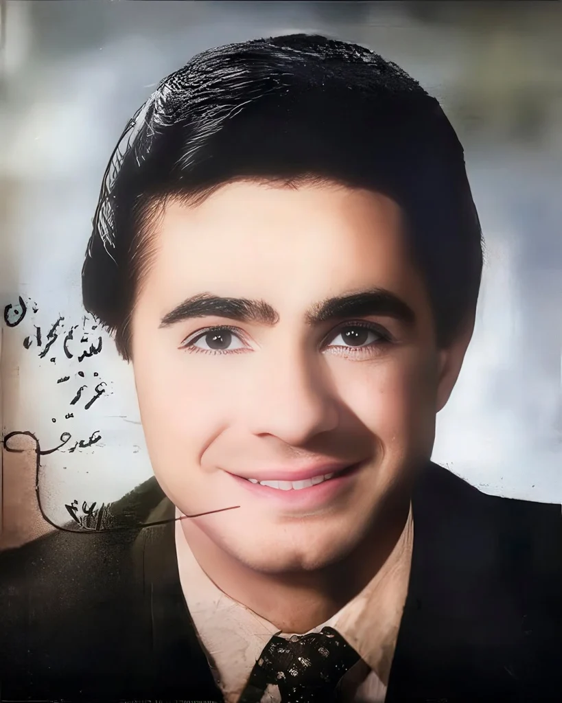 جوانی عارف خواننده