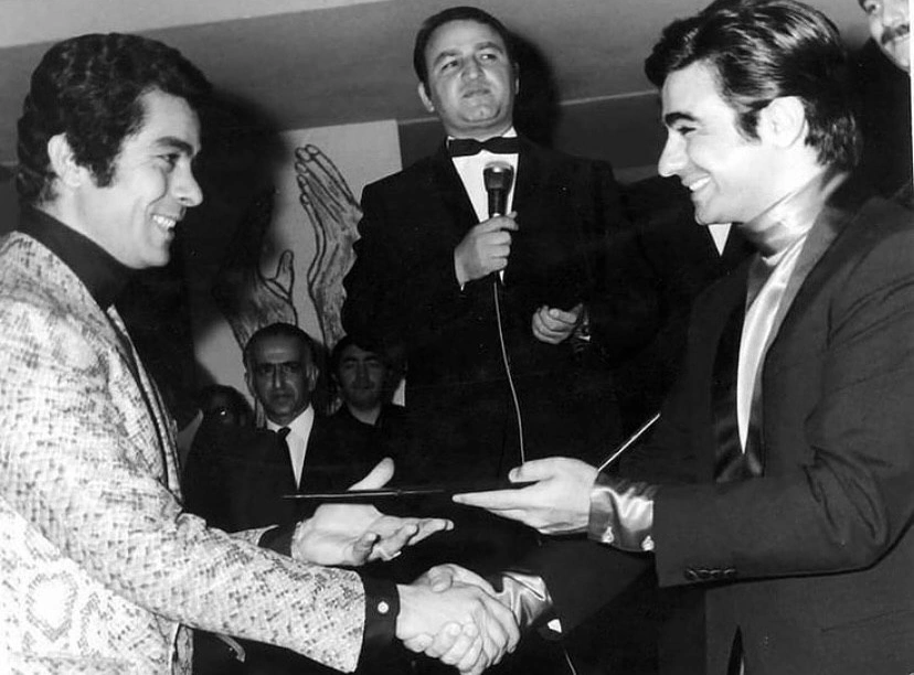 عارف و بهروز وثوقی