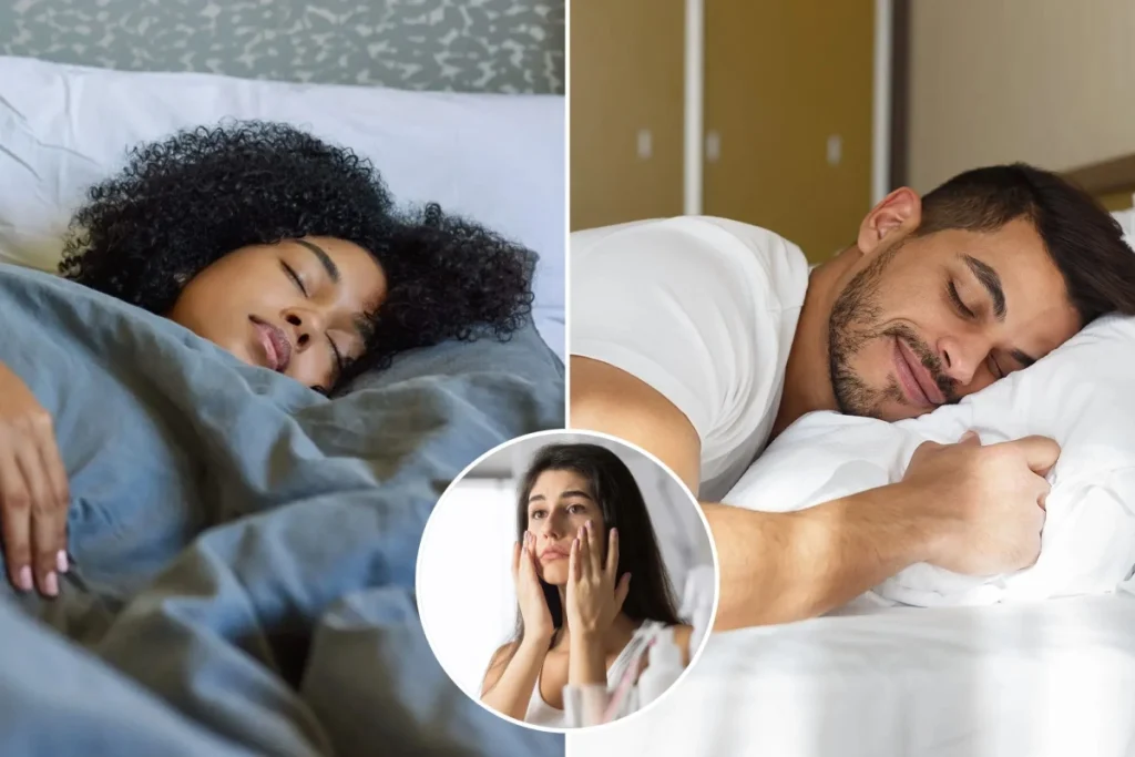 هشدار متخصصان پوست؛ این نحوه خوابیدن شما را پیرتر نشان میدهد
