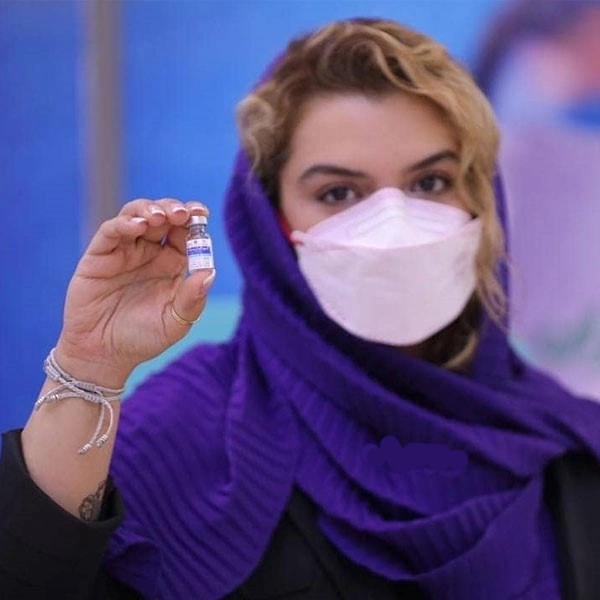 دنیا مدنی در حال تبلیغ واکسن برکت