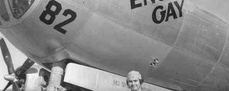 سرنوشت بمب‌افکن B-29 Superfortress با لقب Enola Gay و پرتابگر اولین بمب اتمی