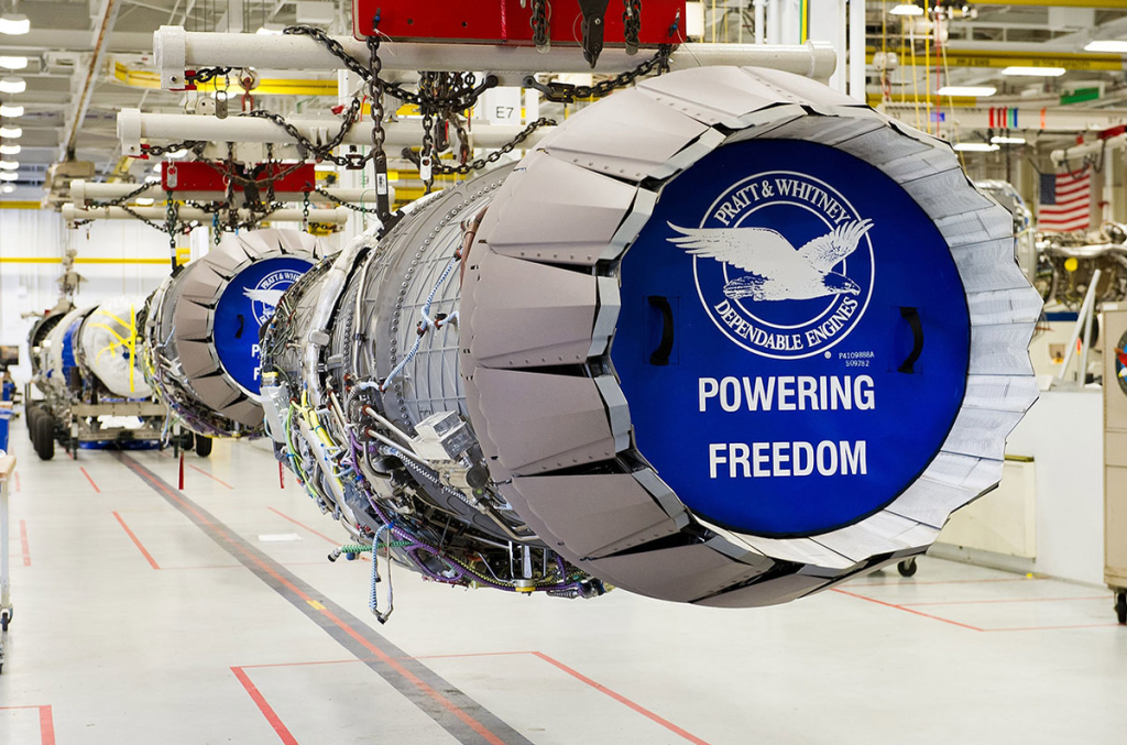 موتور جنگنده F135