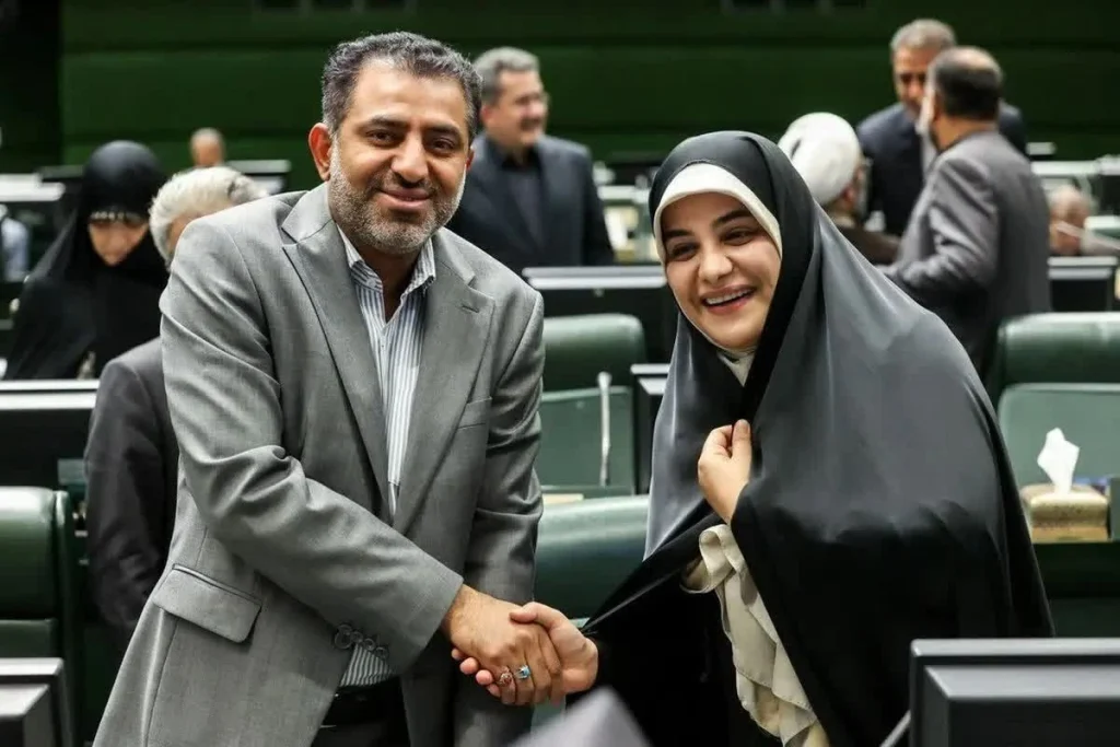 فاطمه جراره و برادرش