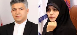 ازدواج دو نماینده مجلس؛ نگاهی به زندگی و سوابق فاطمه جراره و عباس قدرتی زوارم