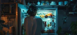 هوس غذایی شبانه چیست و چطور آن را از گرسنگی واقعی تشخیص دهیم؟
