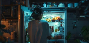 هوس غذایی شبانه چیست و چطور آن را از گرسنگی واقعی تشخیص دهیم؟