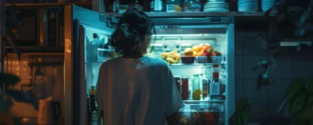 هوس غذایی شبانه چیست و چطور آن را از گرسنگی واقعی تشخیص دهیم؟