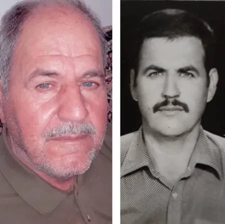 پدر گیتی قاسمی