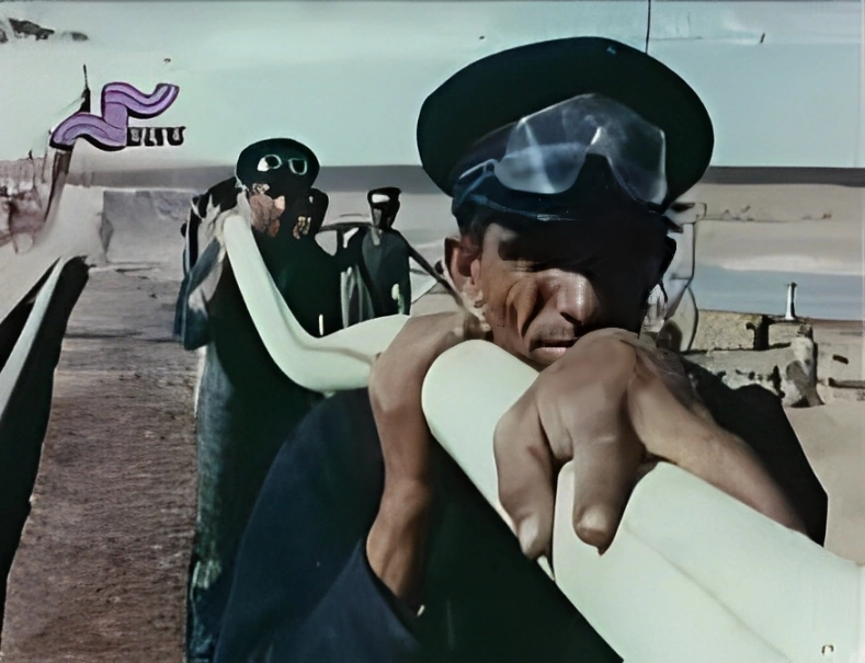 فیلم یک آتش ابراهیم گلستان