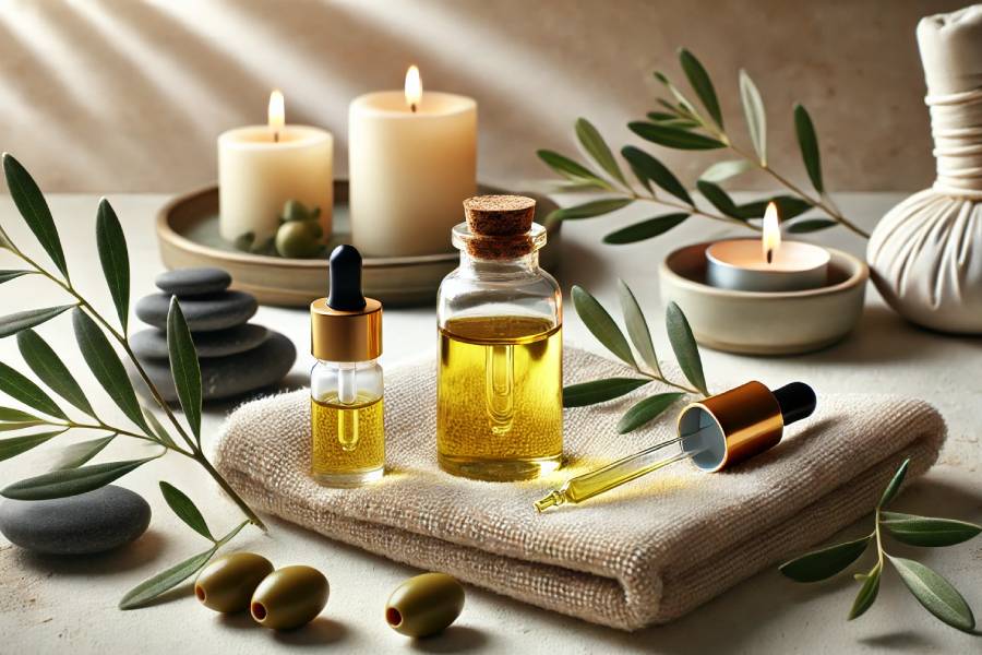 تاثیر روغن زیتون
