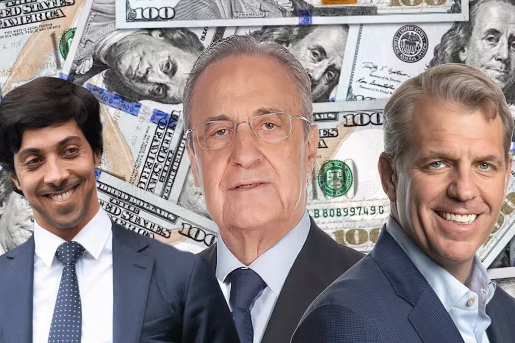 ۲۵ باشگاه فوتبال با بیشترین مقدار هزینه در بازار نقل‌و‌انتقالات تاریخ فوتبال [تا سال ۲۰۲۵]
