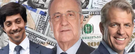۲۵ باشگاه فوتبال با بیشترین مقدار هزینه در بازار نقل‌و‌انتقالات تاریخ فوتبال [تا سال ۲۰۲۵]