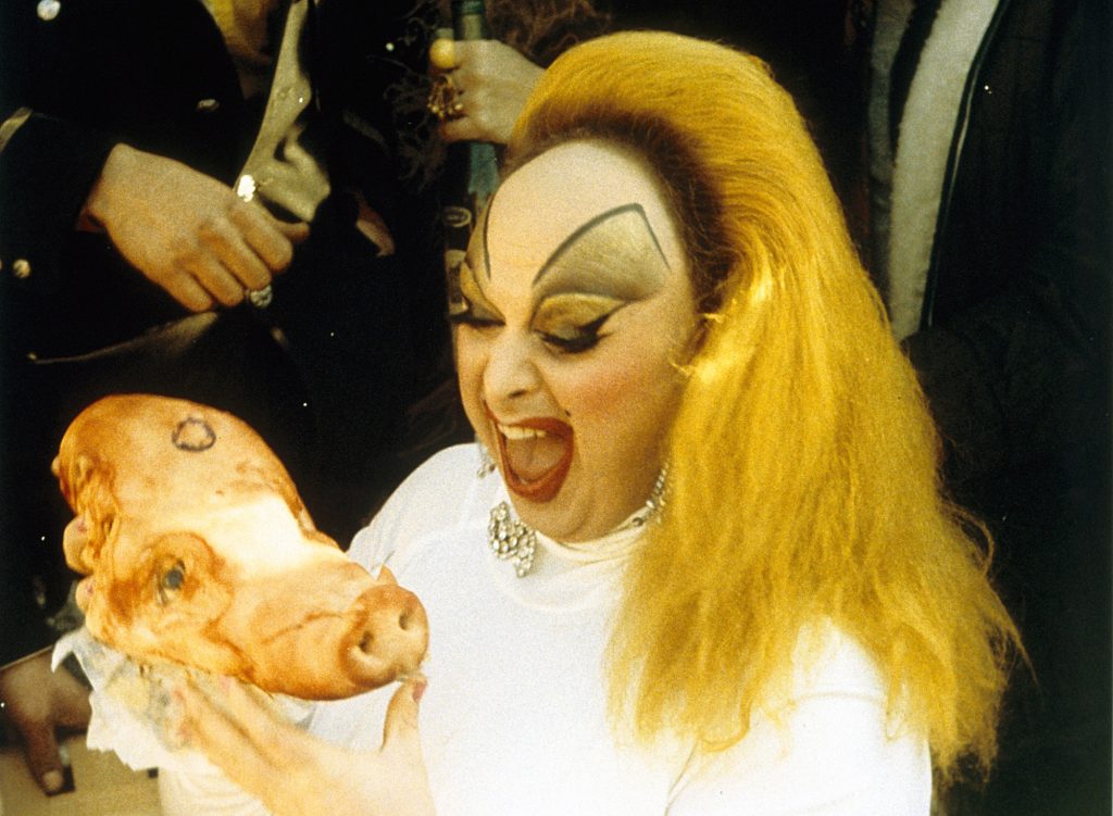 فیلم pink flamingos