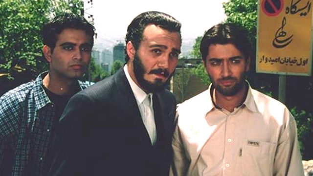 کامبیز دیرباز پارسا پیروزفر در دختران انتظار