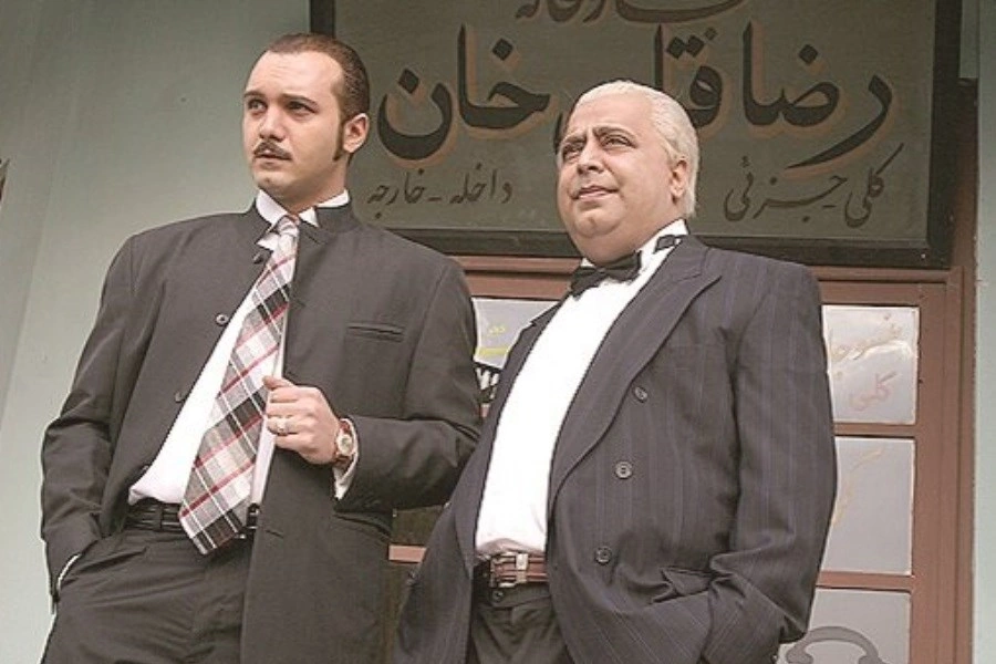 کامبیز دیرباز و شفیعی جنع