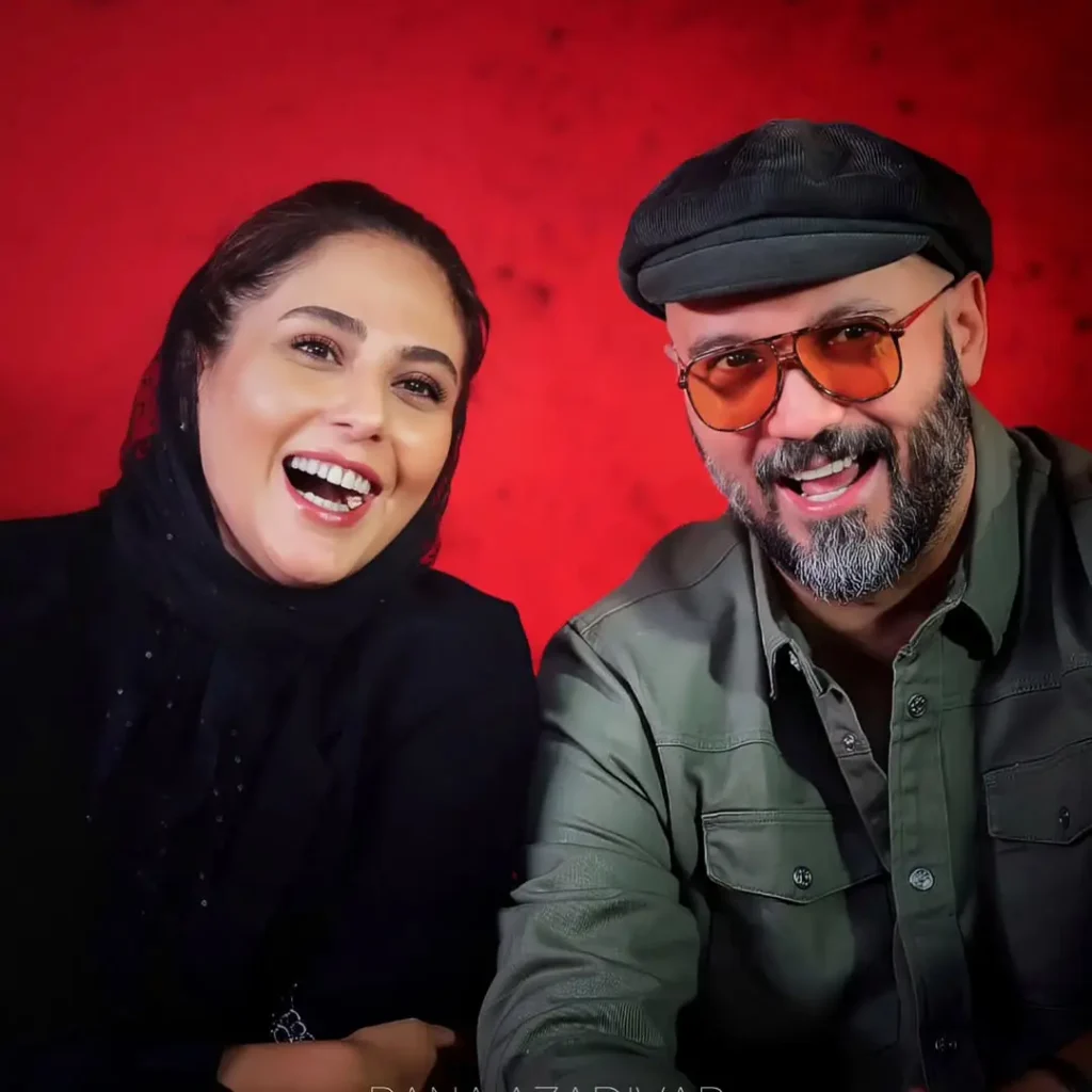 کامبیز دیرباز و رعنا آزادور