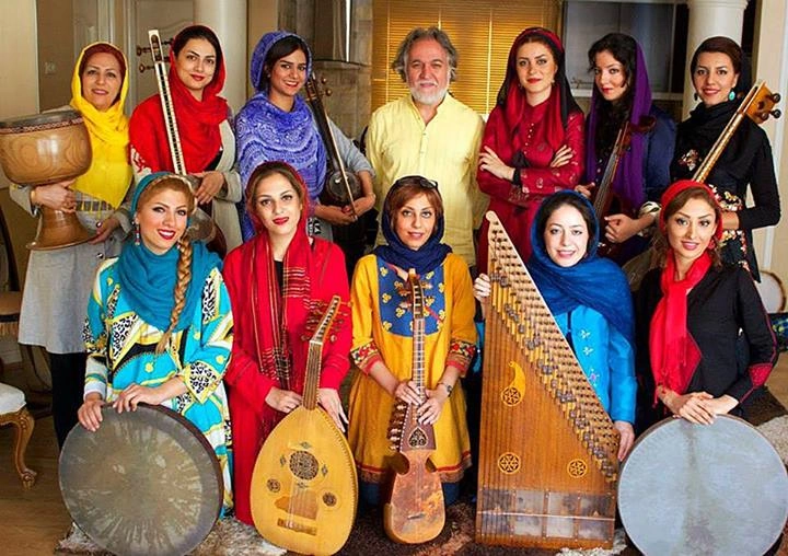 مهدیه محمدخانی و گروه شهنوا