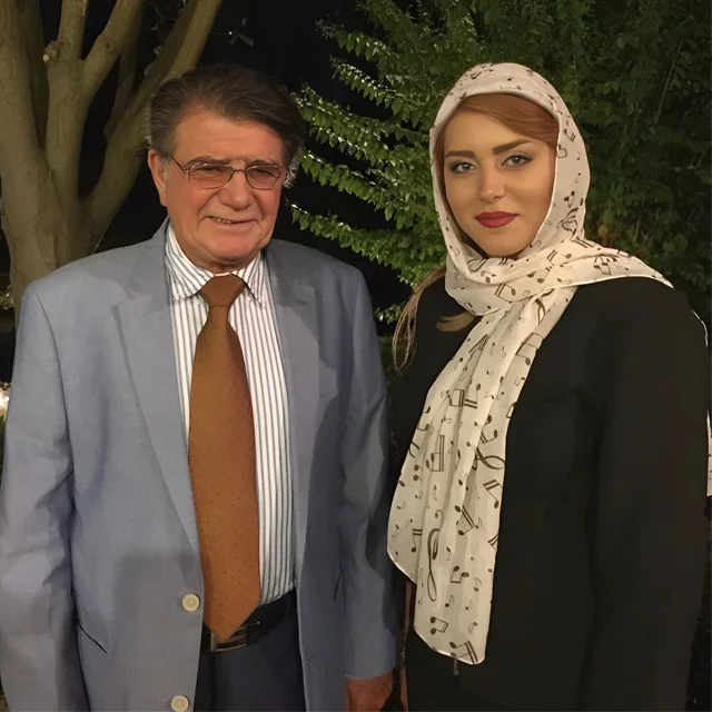 مهدیه محمدخانی و شجریان