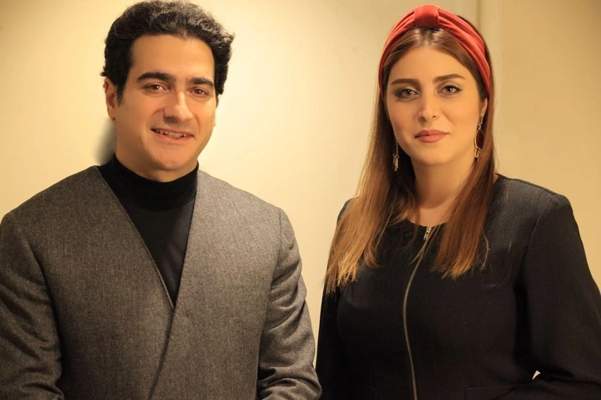 مهدیه محمدخانی و همایون شجریان