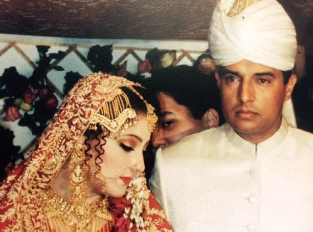 مریم نواز شریف و همسرش