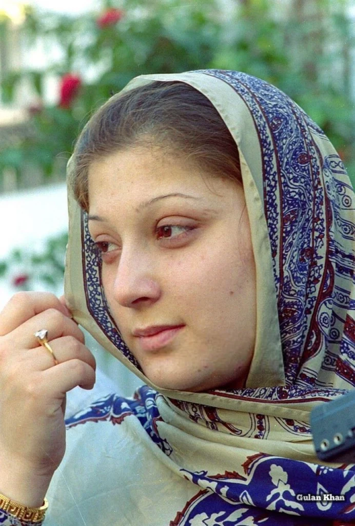 نوجوانی مریم نواز شریف