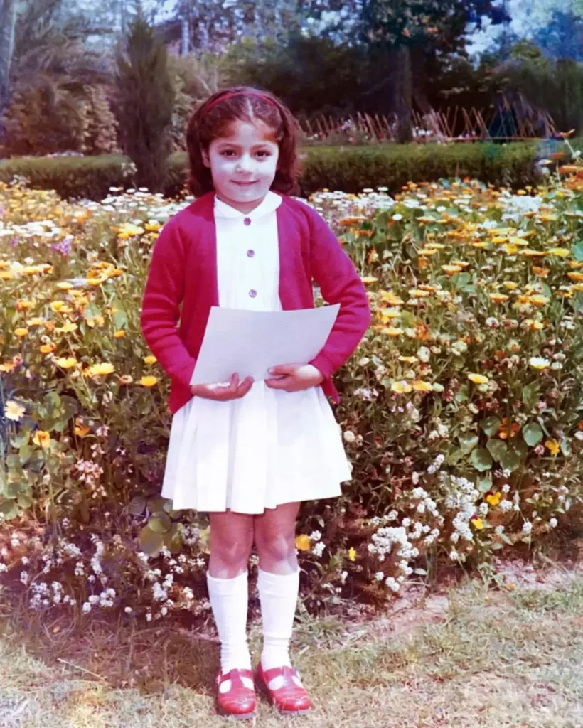 کودکی مریم نواز شریف