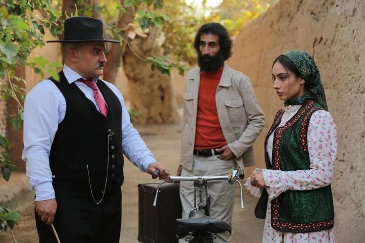 مهدی سلطانی در رویای سهراب