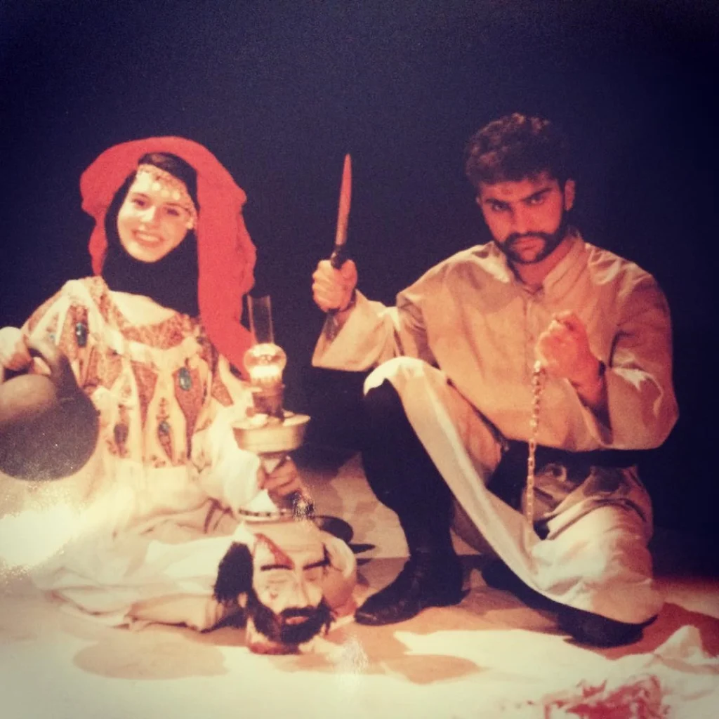 مهدی سلطانی در تئاتر
