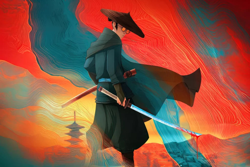 ۱۰ سریال انیمیشنی نتفلیکس که شاهکار هستند؛ از Big Mouth تا Blue Eye Samurai