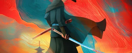 ۱۰ سریال انیمیشنی نتفلیکس که شاهکار هستند؛ از Big Mouth تا Blue Eye Samurai