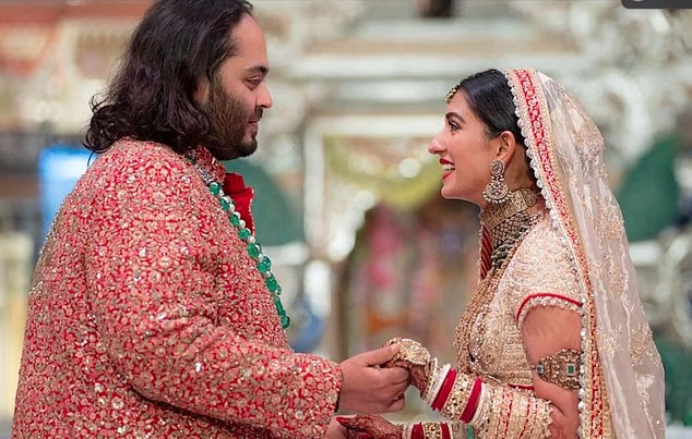 آنانت آمبانی و رادیکا مرچنت