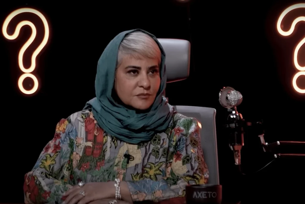افشاگریهای جالب رابعه اسکویی از دوران مهاجرت به ترکیه و بازگشت به ایران + ویدئو