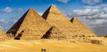 زمان ساخت هرم بزرگ جیزه هم‌زمان با شواهد جدید از سازندگان واقعی آن زیر سؤال رفت!