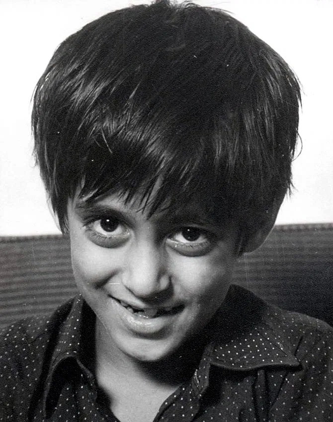 کودکی سلمان خان
