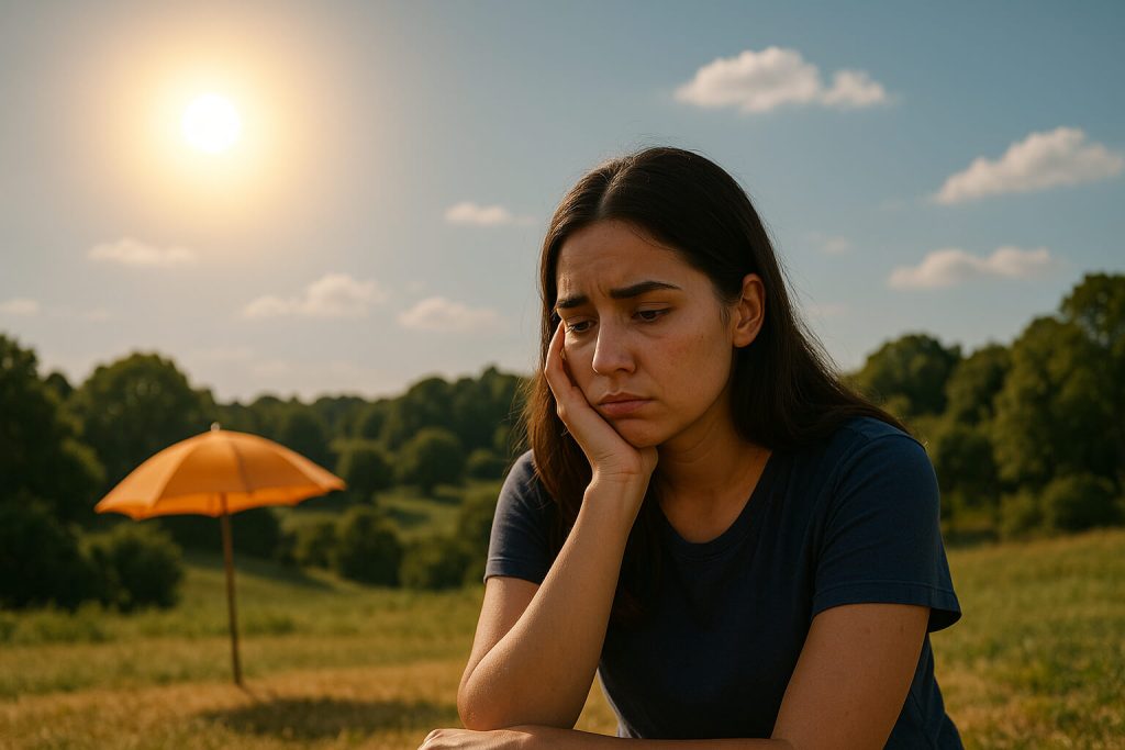 آیا افسردگی تابستان طبیعی است؟ ۵ راهکار برای پیشگیری افسردگی تابستانه