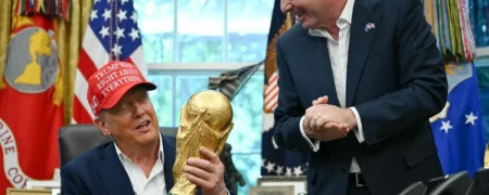 صحبت‌های جالب دونالد ترامپ در مورد جام جهانی ۲۰۲۶: «شورت ورزشی خیلی بهم میاد»