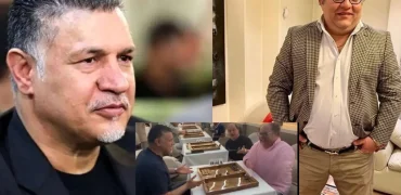 بازی تخته نرد علی دایی با مستر تیستر ترند فضای مجازی شد + ویدیو