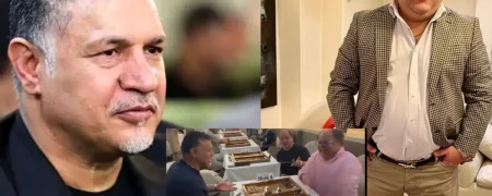بازی تخته نرد علی دایی با مستر تیستر ترند فضای مجازی شد + ویدیو