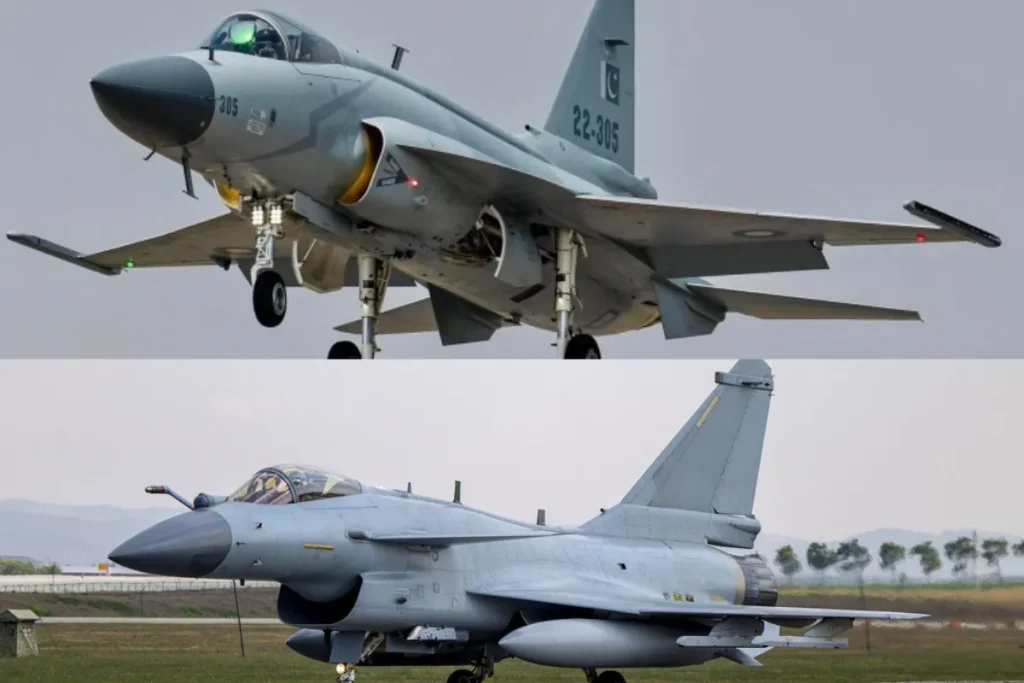 J-10 در مقابل JF-17؛ تفاوت‌‌ دو جنگنده چینی در چیست؟